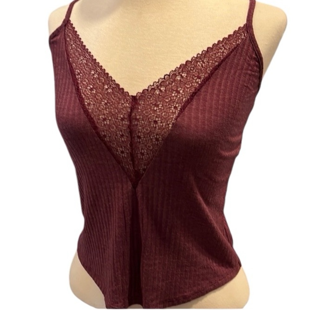 Victoria Secret Tank Top Purple Size XS